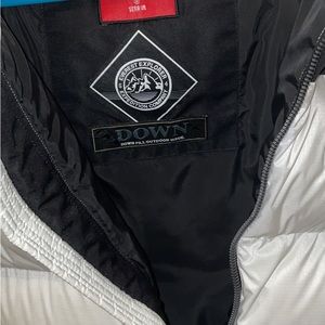 Superdry puffer jacket